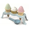 Set 2 Coni Gelato + Cup Cake con Support di Androni