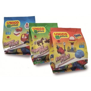 Set Unicoplus in Sacchetto 3 Assortiti di Androni
