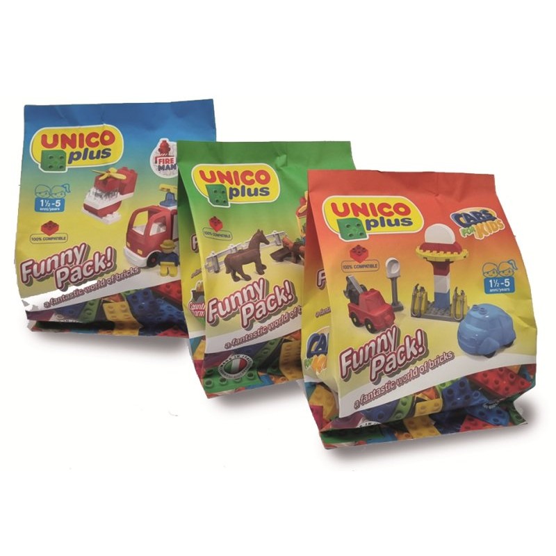 Set Unicoplus in Sacchetto 3 Assortiti di Androni