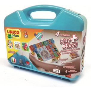 Valigetta Lettere, Numeri e Puzzle Unic di Androni