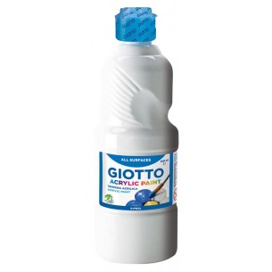 Tempera Acrilica 500 Ml Bianco di Fila