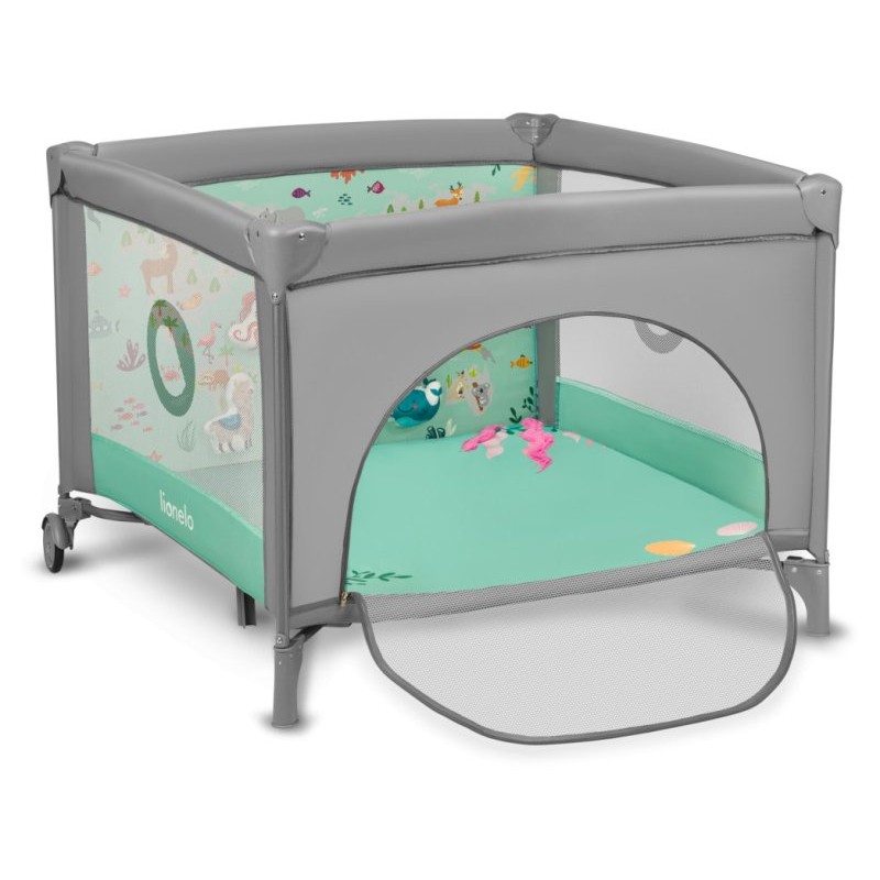 Playpen Millie (Lo-Mille-Grey-Green) di Lionelo Box