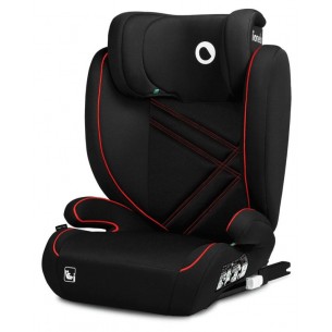 Cas Seat Hugo 100-150cm (Lo-Hugo-I-Size-Sporty-Black-Red) di Lionelo Seggiolini Auto