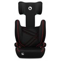 Cas Seat Hugo 100-150cm (Lo-Hugo-I-Size-Sporty-Black-Red) di Lionelo Seggiolini Auto