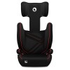 Cas Seat Hugo 100-150cm (Lo-Hugo-I-Size-Sporty-Black-Red) di Lionelo Seggiolini Auto