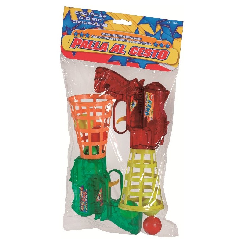 2 Pistole Palla al Cesto di Ronchi Supertoys