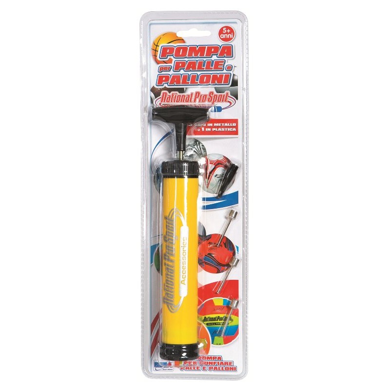 Pompa Palloni 3 Aghi 3 Colori di Ronchi Supertoys