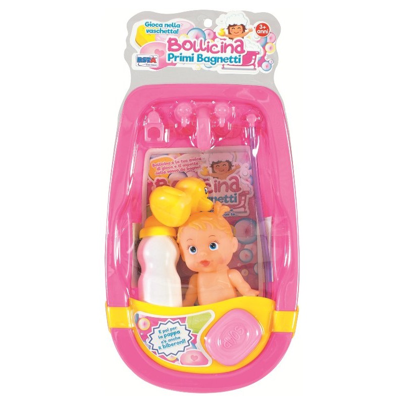 Bambolina Bollicina Primi Bagnetti di Ronchi Supertoys