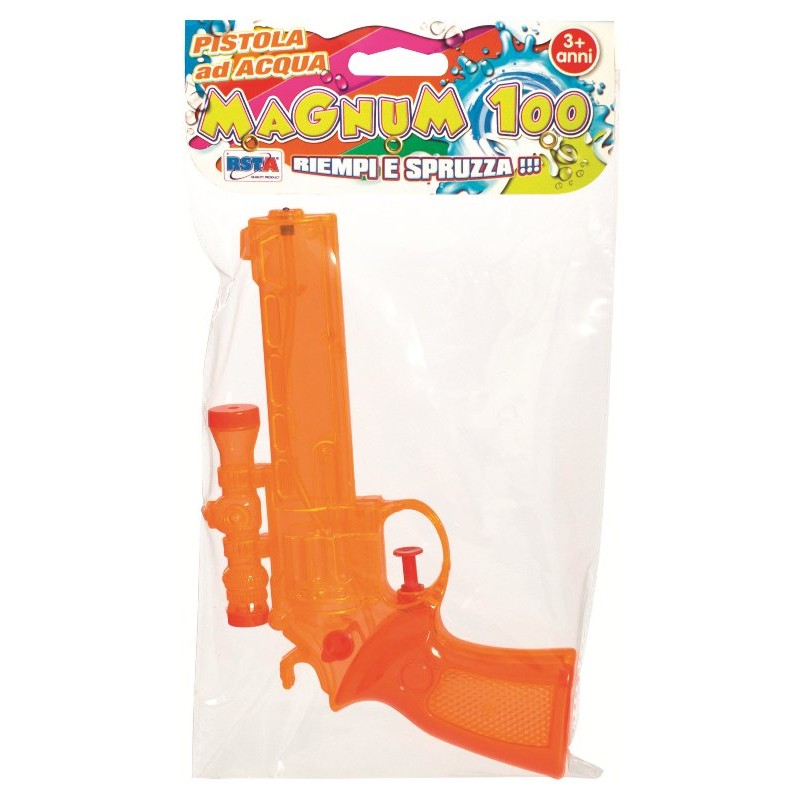 Pistola Acqua 3 Colori Busta + Display 12 Pz di Ronchi Supertoys