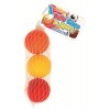 3 Palle Tpr Diam. 3,5 Cm Racchettone in Rete di Ronchi Supertoys