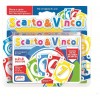 Gioco Carte Scarto & Vinco in Blister di Ronchi Supertoys