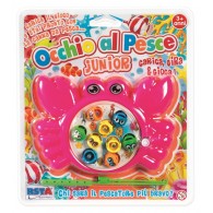 Gioco Occhio al Pesce Granchio Pesca Pesci Carica a Molla di Ronchi Supertoys