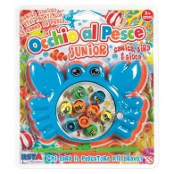 Gioco Occhio al Pesce Granchio Pesca Pesci Carica a Molla di Ronchi Supertoys