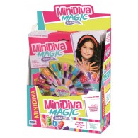 Set Minidiva 60 Unghie in Display 6 Pz di Ronchi Supertoys