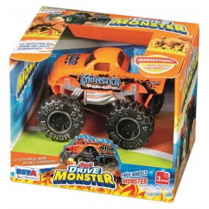Auto 8 Mod. Die Cast Drive Monster di Ronchi Supertoys
