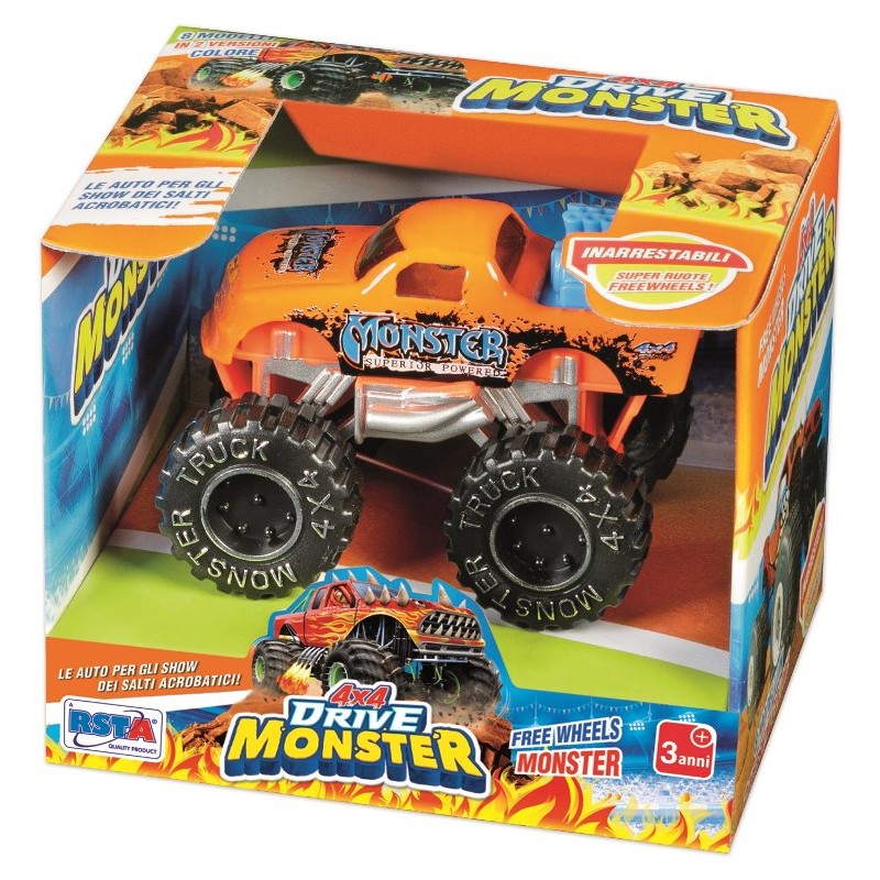 Auto 8 Mod. Die Cast Drive Monster di Ronchi Supertoys