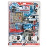 Set 5 Veicoli Polizia Retrocarica e Acc. di Ronchi Supertoys
