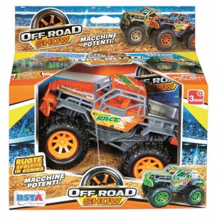 Auto Fuoristrada Die Cast 2 Ass. di Ronchi Supertoys