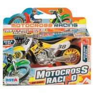 Motocross Die Cast 4 Ass. Scala 1:24 di Ronchi Supertoys