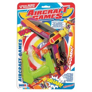 Lancia Aerei al Bersaglio Aircraft Blister di Ronchi Supertoys