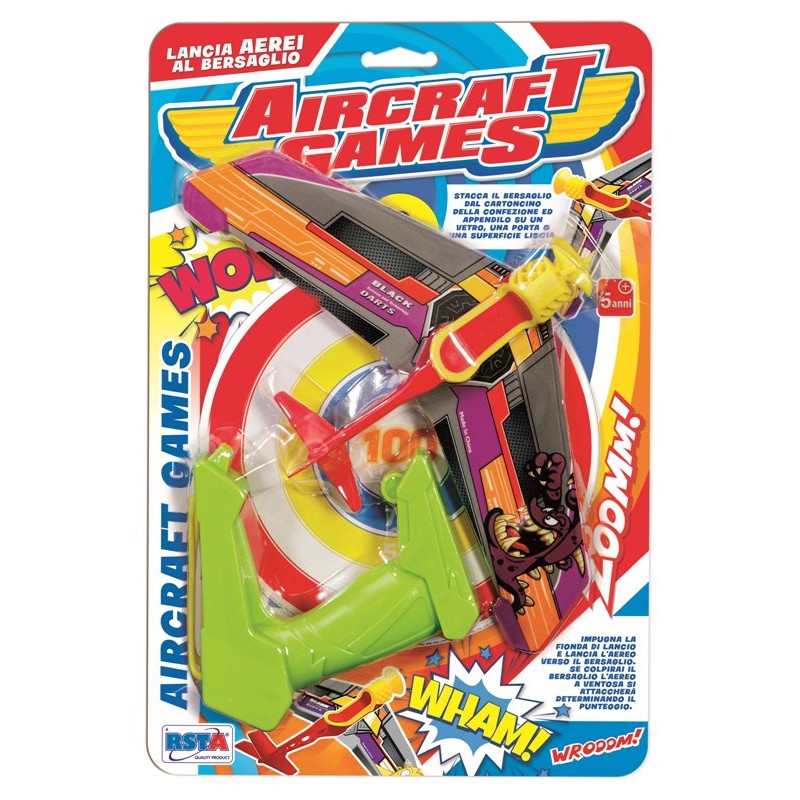 Lancia Aerei al Bersaglio Aircraft Blister di Ronchi Supertoys