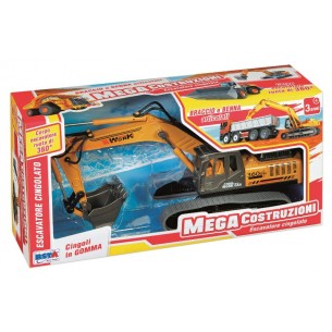Escavatore Cingolato Mega Costruzioni di Ronchi Supertoys