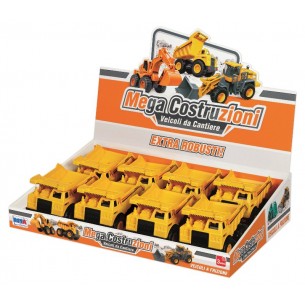 Camion Cantiere Frizione Mega Costruzioni Dsp 8 di Ronchi Supertoys