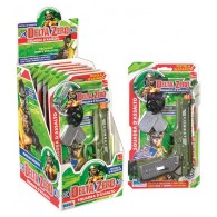 Pistola Militare Delta Zero Luci Suoni di Ronchi Supertoys