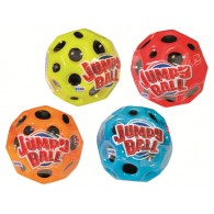 Palline Rimbalzine 6,8 Cm 4 Ass. Display 12 Pz di Ronchi Supertoys