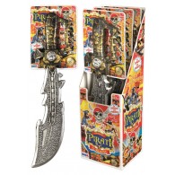 Spada Pirati Blister in Display 6 Pz di Ronchi Supertoys