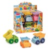Camioncini Spiaggia 4 Colori Ass. Display 6 Pz di Ronchi Supertoys