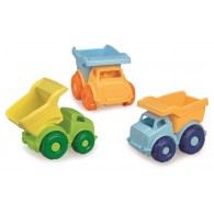 Camioncini Spiaggia 4 Colori Ass. Display 6 Pz di Ronchi Supertoys
