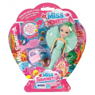 Miss Sirenetta con Acc. Colori Ass. Blister di Ronchi Supertoys