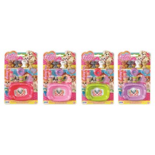 Set Cuccioli Loving Pets con Acc. Blister di Ronchi Supertoys