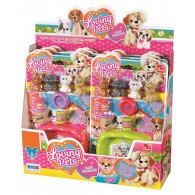 Set Cuccioli Loving Pets con Acc. Blister di Ronchi Supertoys