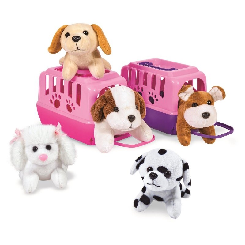 Cuccia Loving Pets con Cucciolo 6 Ass. di Ronchi Supertoys