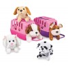 Cuccia Loving Pets con Cucciolo 6 Ass. di Ronchi Supertoys