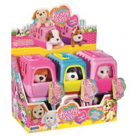 Cuccia Loving Pets con Cucciolo 6 Ass. di Ronchi Supertoys