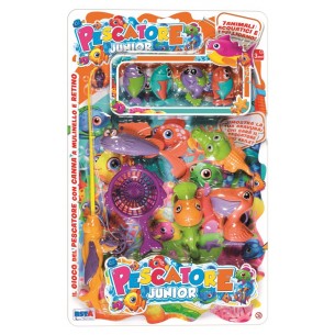 Set 10 Pz Pescatore Junior Blister di Ronchi Supertoys