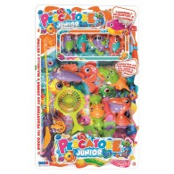 Set 10 Pz Pescatore Junior Blister di Ronchi Supertoys