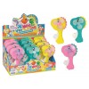 Mini Ventilatore Dinosauro 3 Colori Ass. in Display 12 Pz di Ronchi Supertoys