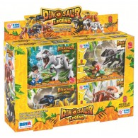 Set Costruzioni Kids Target Dinosauri Legend di Ronchi Supertoys