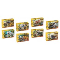 Set Costruzioni Kids Target Dinosauri Legend di Ronchi Supertoys