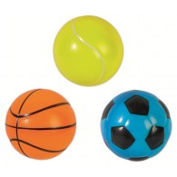 Palle 6,3 Cm Gioco & Sport in Display 12 Pz di Ronchi Supertoys