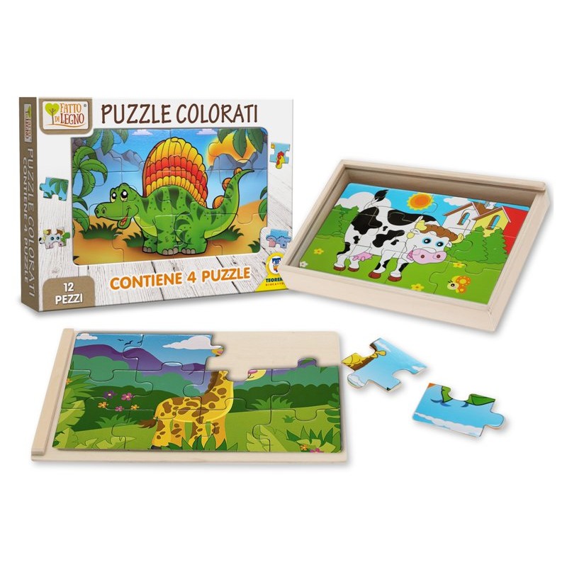 Puzzle Colorati 12 Figure 3 Mdl di Teorema