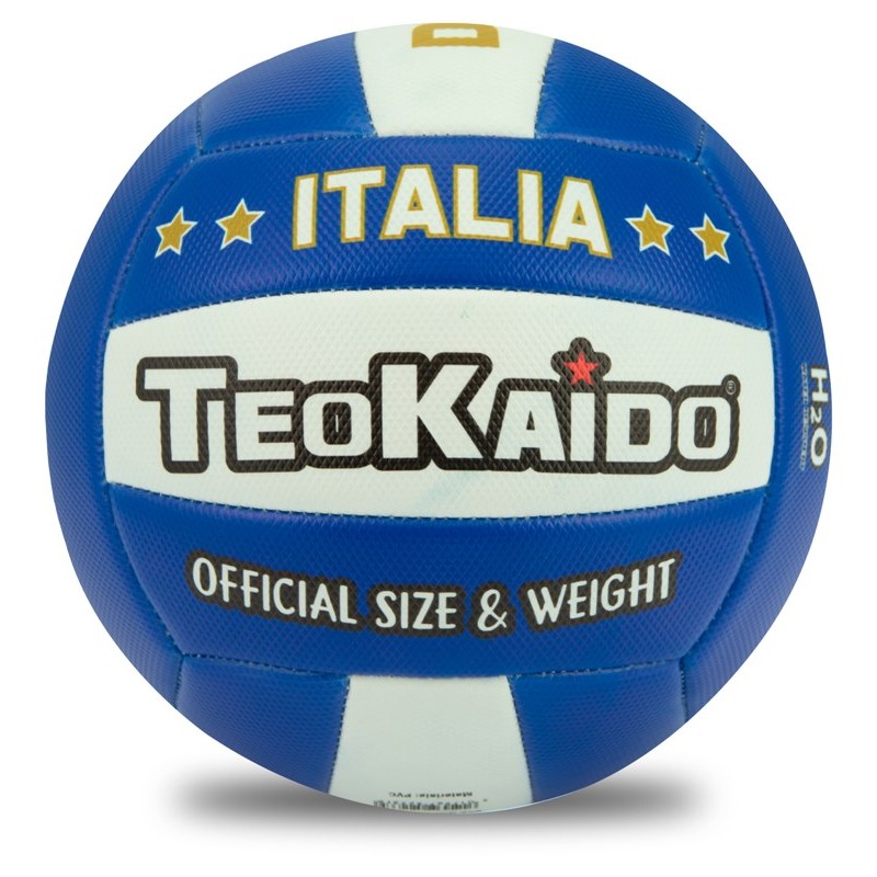 Pallone Da Pallavolo Teorema Taglia 5 - 280 Gr, Design Esclusivo, Resistente All'Acqua, Eco-Friendly