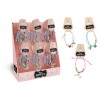 Braccialetti Fashion 9 Mdl Assortiti 48pz in Espositore di Teorema