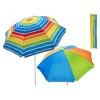 Teo'S Summer- Omb. Oxford Diam. 180cm Antivento Diam. Tubo 28-32 Mm 8 Stecche di Teorema