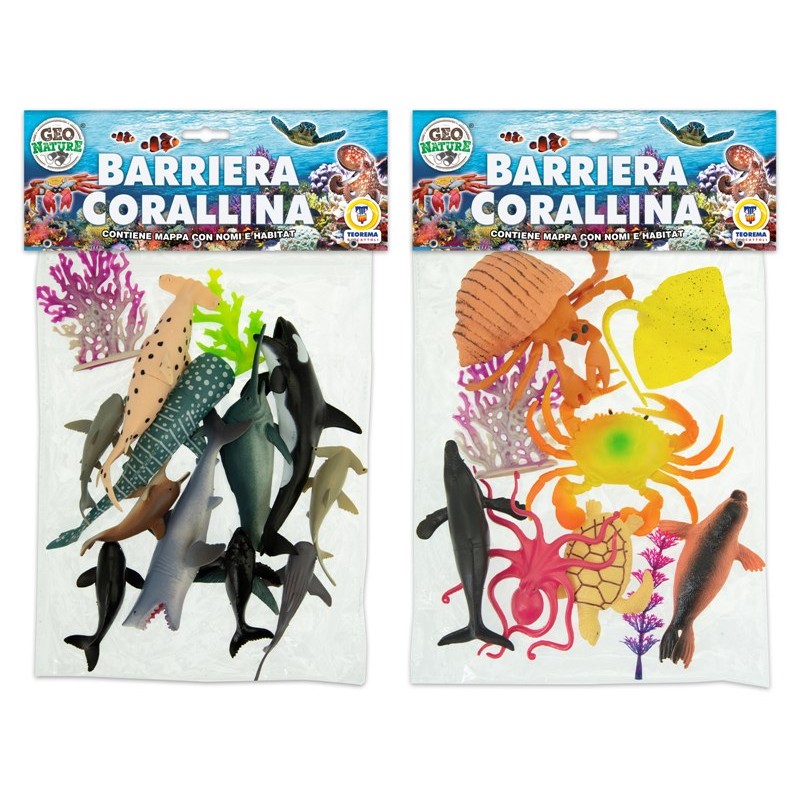 Animali Marini 2 Mdl Ass di Teorema