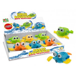 Animali Marini a Molla 2mdl 4 Col 6pz Disp di Teorema